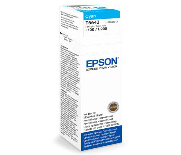 Epson T6642 cyan 70ml 6400 str. - 161250 - zdjęcie 2